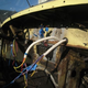 Illustration for article titled 20R-Powered Sprite Wiring Hell Nearly Complete: It Lives!